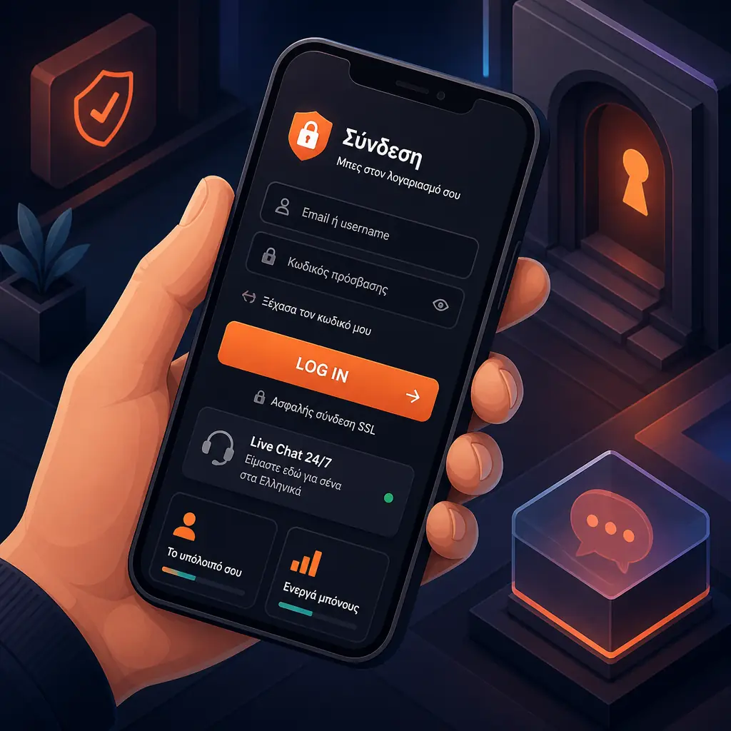 Dragonia Casino Σύνδεση visual guide for Dragonia Casino